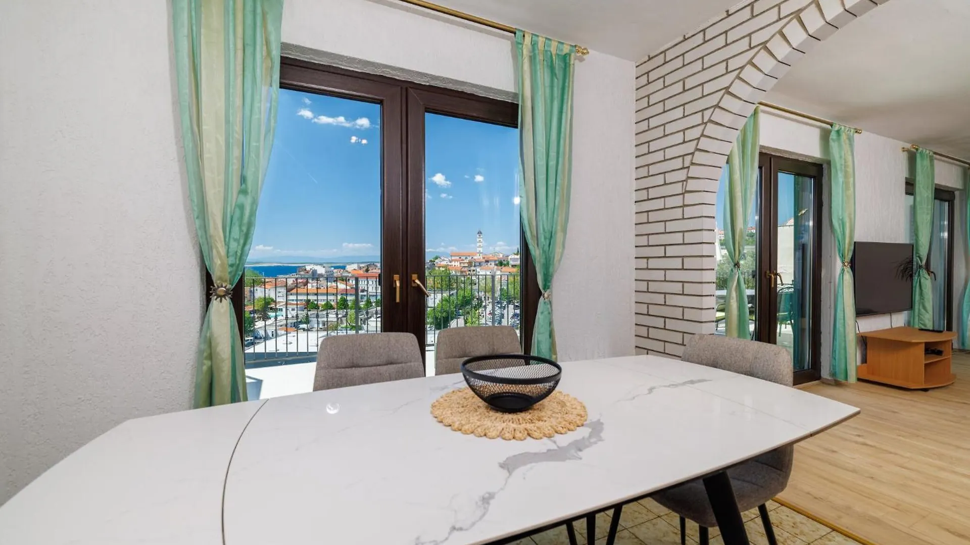 Appartement Maksim à Crikvenica Croatie